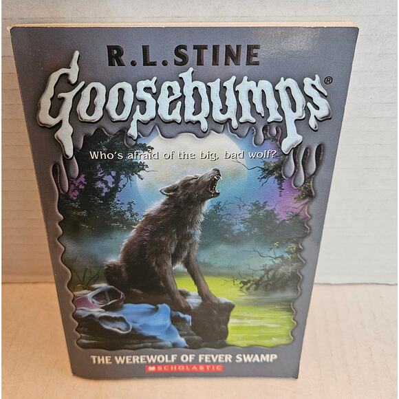 Goosebumps Horror Places set of 4 Werewolf, Mutant, Snowman, Swamp Scary Comic - Picture 8 of 9